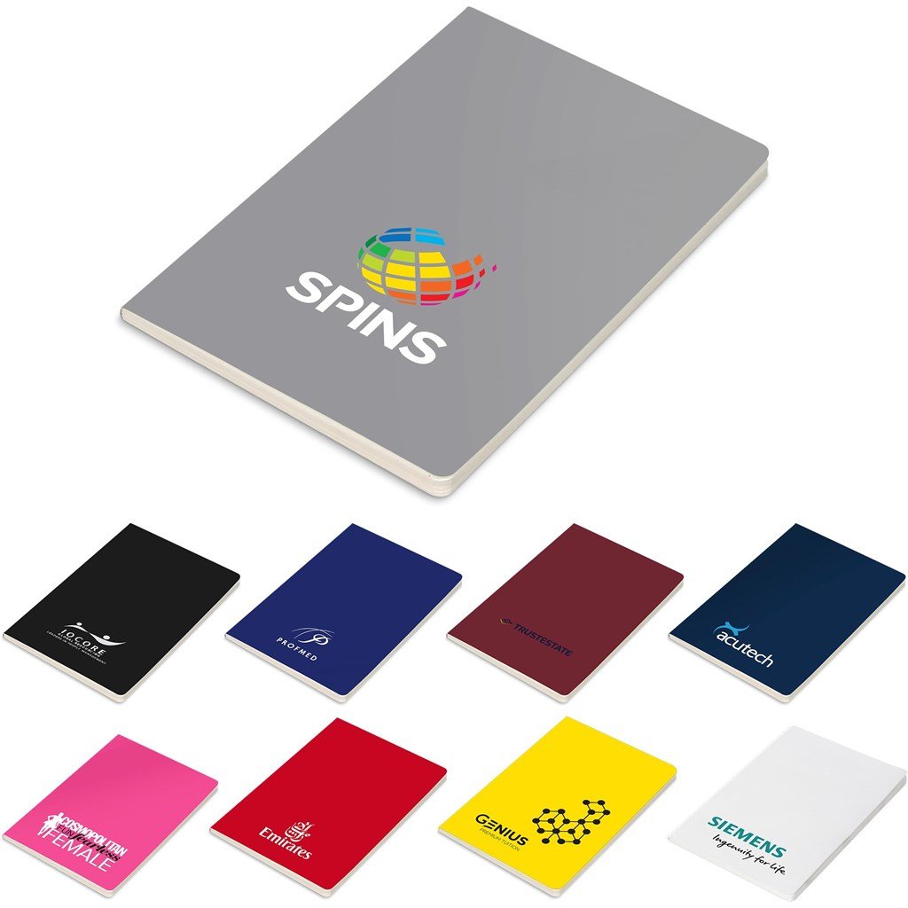 Jotter A5 Soft Cover Notebook - Yellow