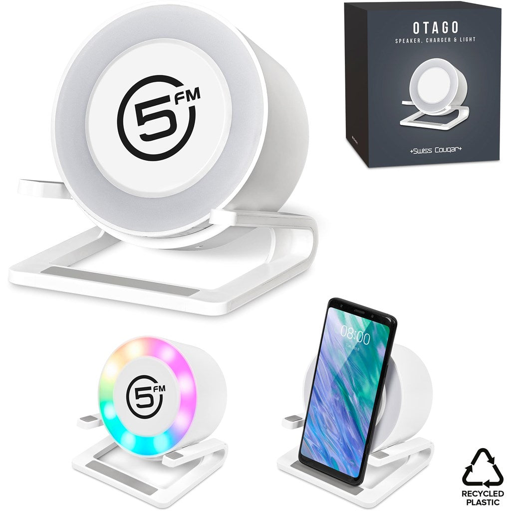 Swiss Cougar Otago Bluetooth Speaker & Night Light