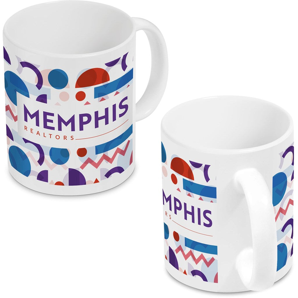 Blank Canvas Sublimation Ceramic Coffee Mug - 330ml