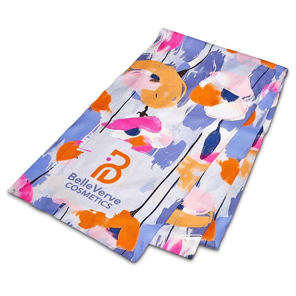 Pre-Production Hoppla Snuggle Polar Fleece Scarf - Double-Sided Branding