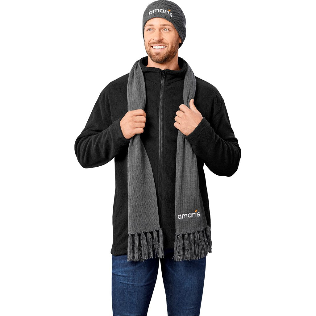 Nebraska Winter Set - Black