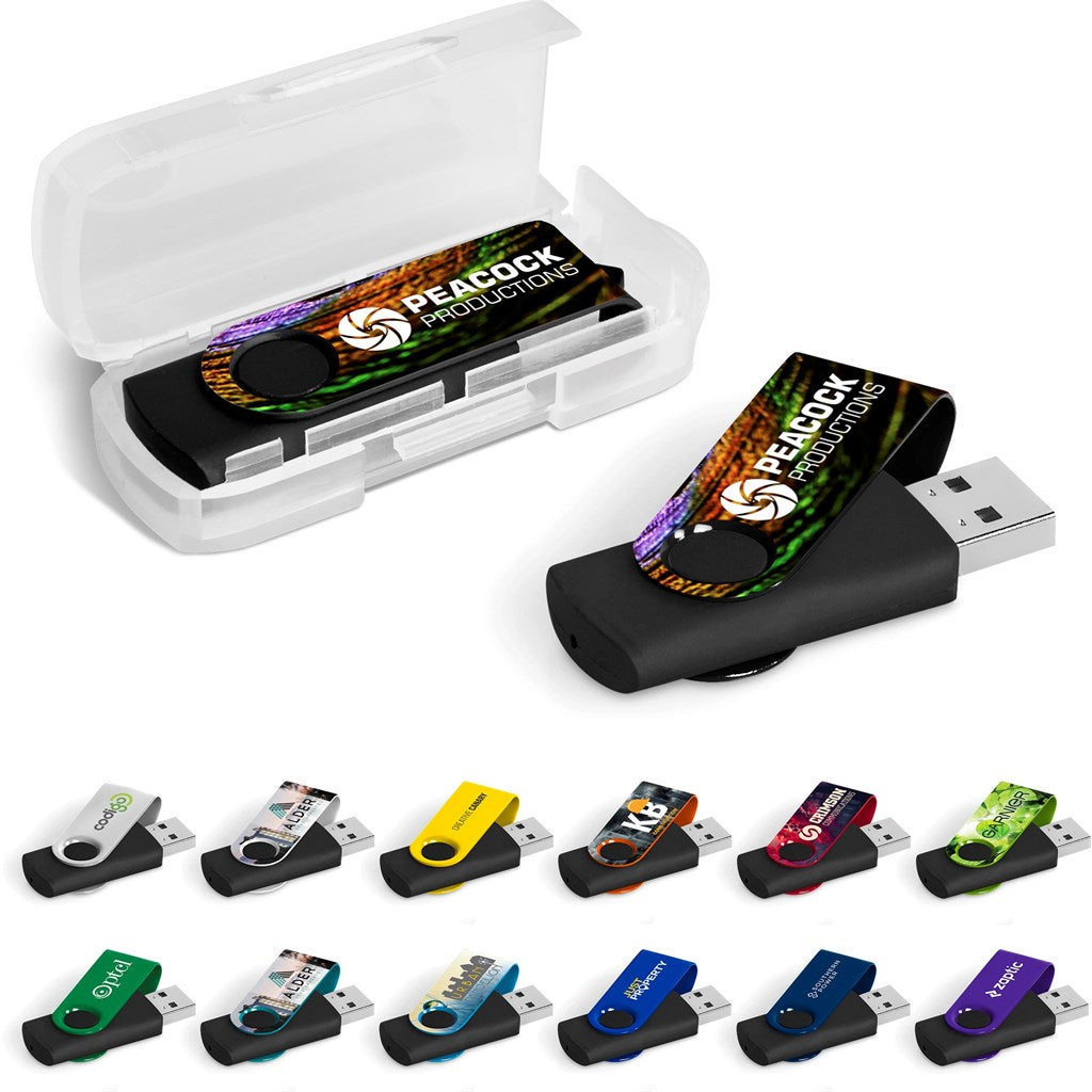 Axis Gyro Black Memory Stick - 32GB