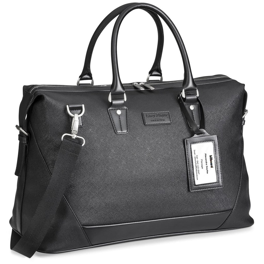Gary Player Simulated Leather Weekend Bag