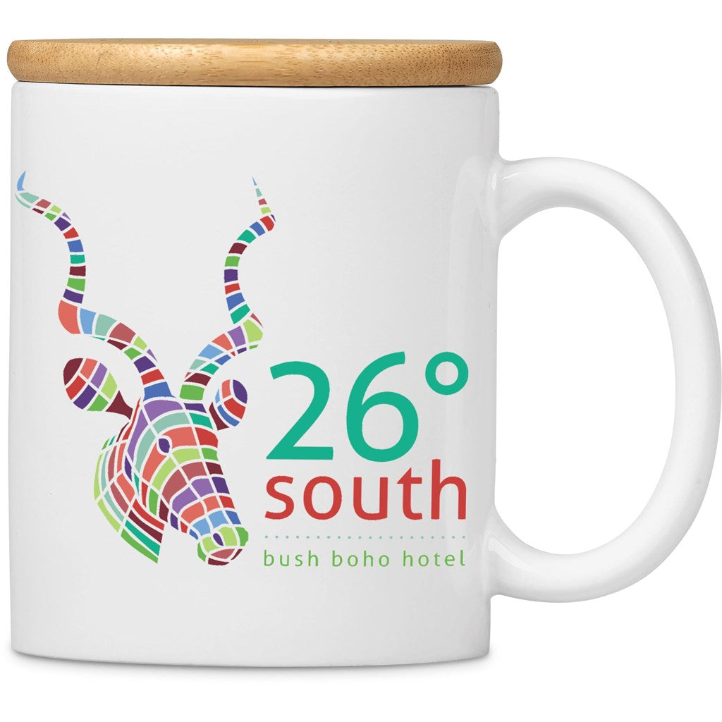 Okiyo Sozo Sublimation Ceramic Mug - 330ml