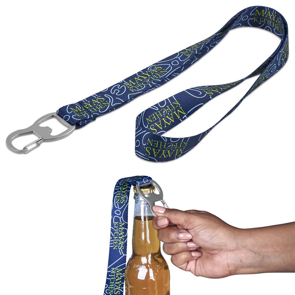 Altitude Zava Bottle Opener Lanyard