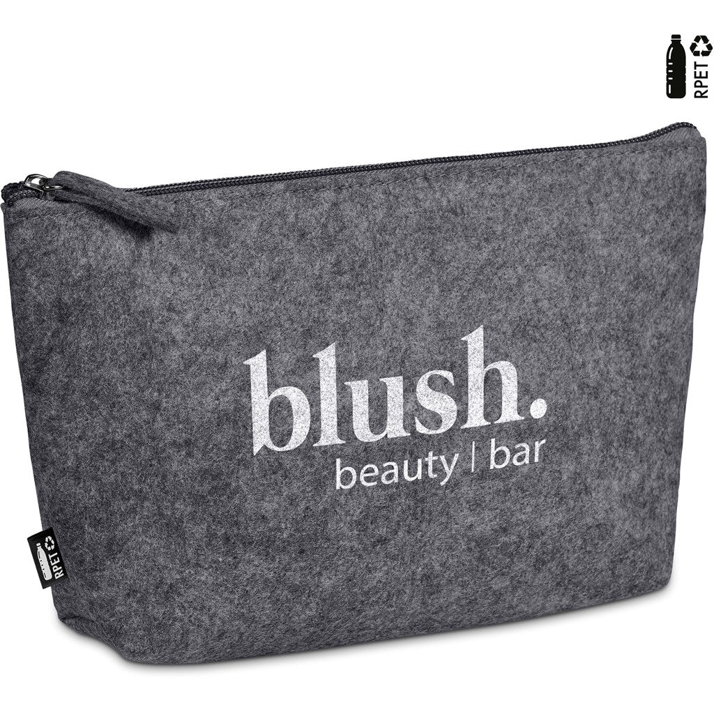 Okiyo Kesho RPET Felt Mini Cosmetic Bag