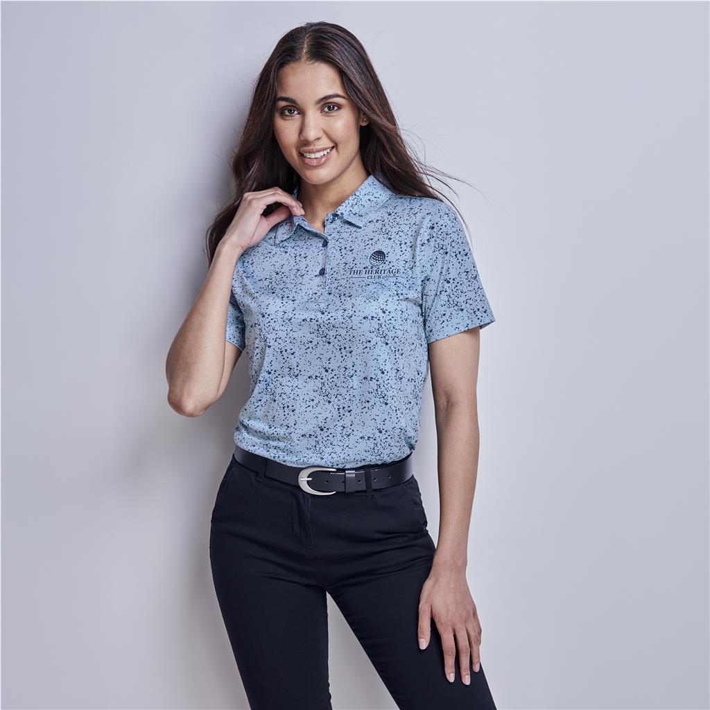 Ladies Flexxion Golf Shirt