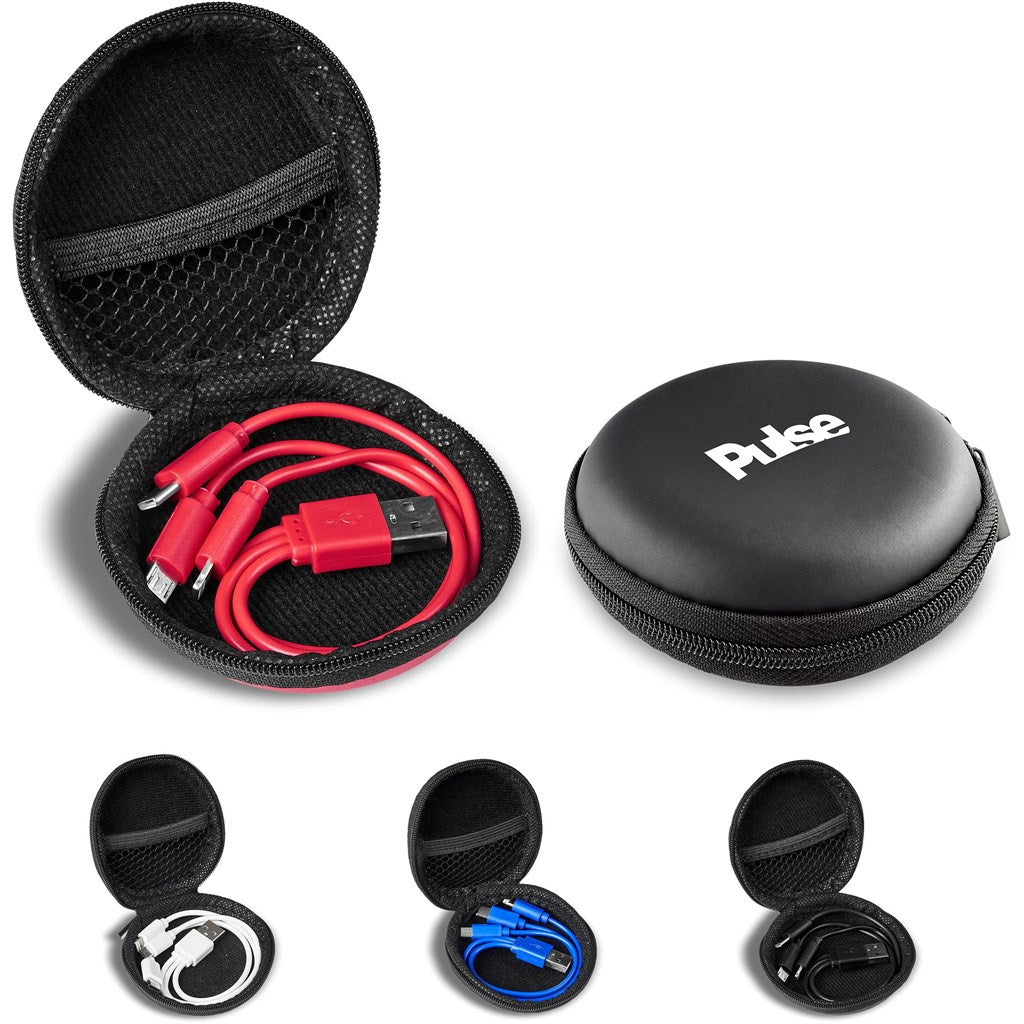 Sammy Tri-Cable in EVA Case Set