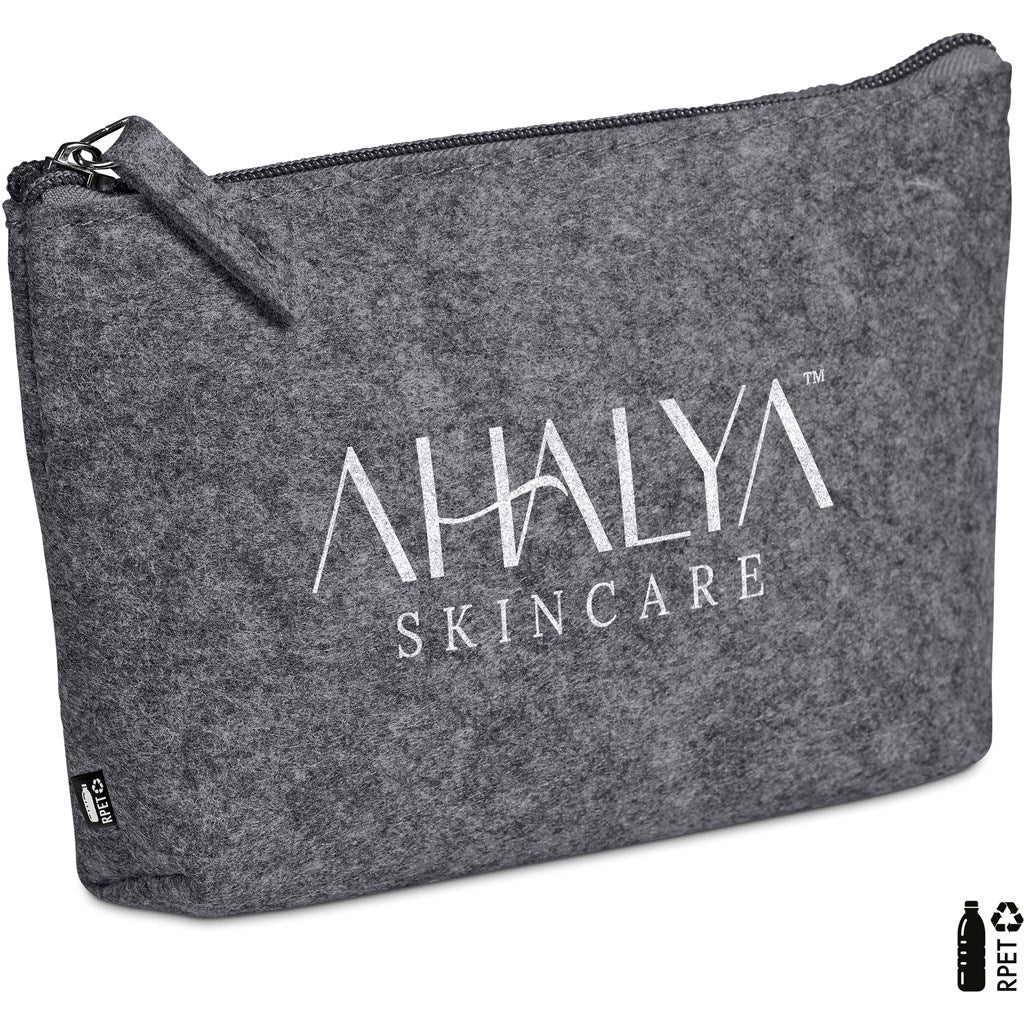 Okiyo Kesho RPET Felt Accessory Bag