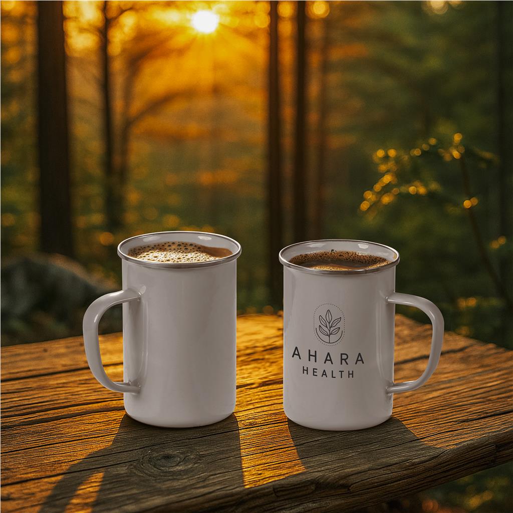 Andy Cartwright Satara Enamel Coffee Mug – 600ml