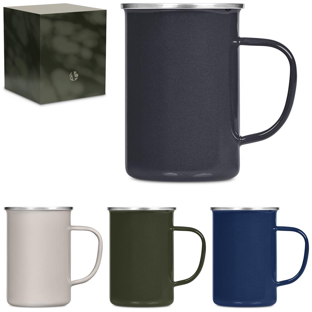 Andy Cartwright Satara Enamel Coffee Mug – 600ml