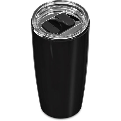 Altitude Daytona Plastic 2-in-1 Double-Wall Tumbler & Straw - 600ml