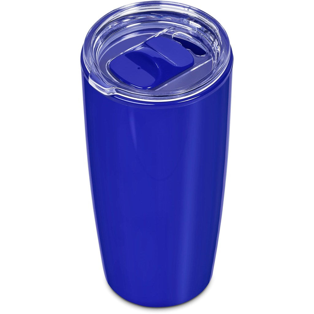 Altitude Daytona Plastic 2-in-1 Double-Wall Tumbler & Straw - 600ml