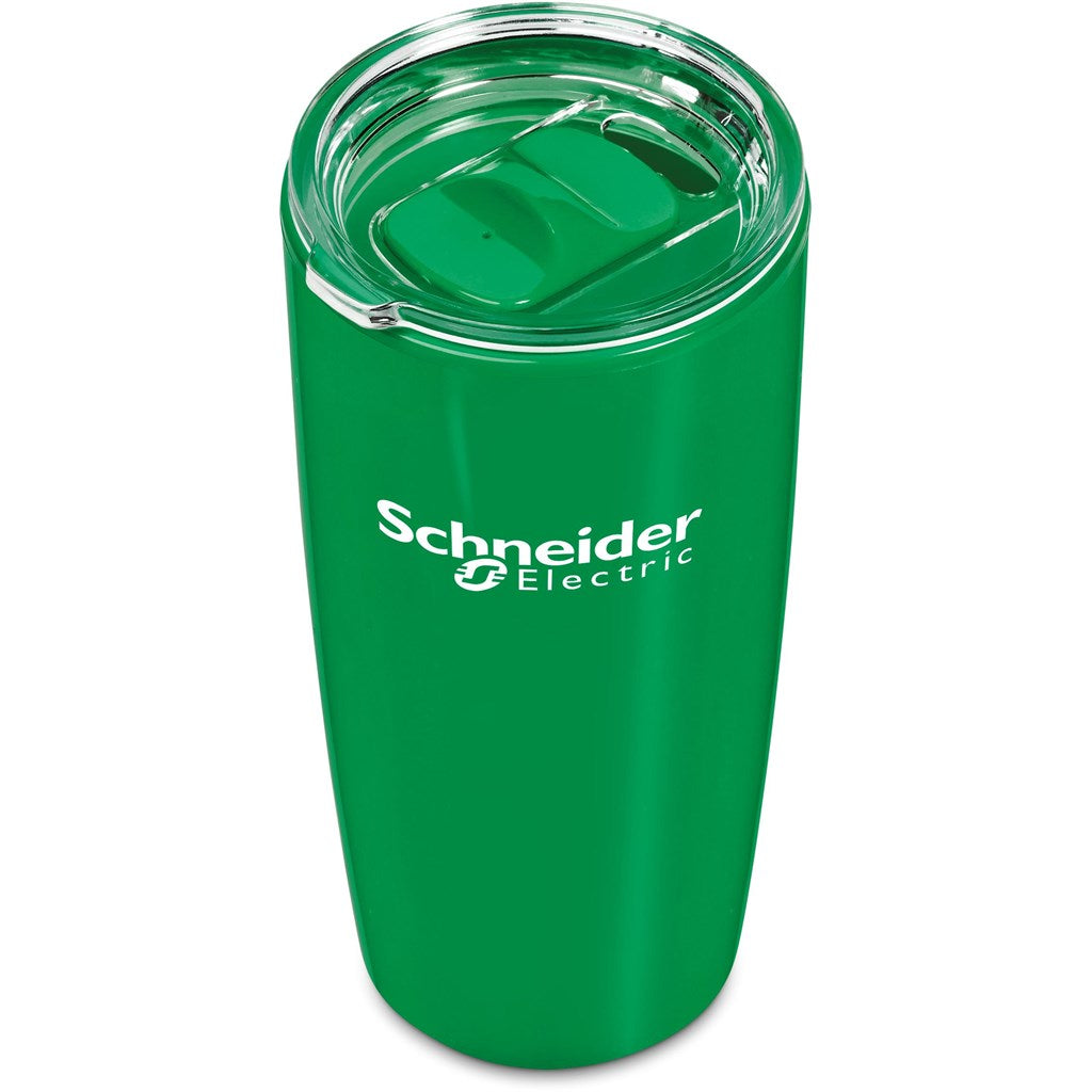 Altitude Daytona Plastic 2-in-1 Double-Wall Tumbler & Straw - 600ml