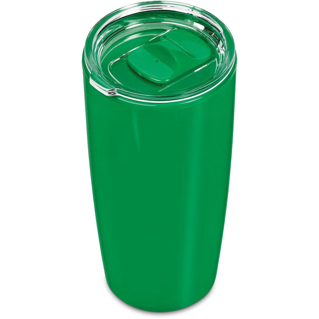 Altitude Daytona Plastic 2-in-1 Double-Wall Tumbler & Straw - 600ml