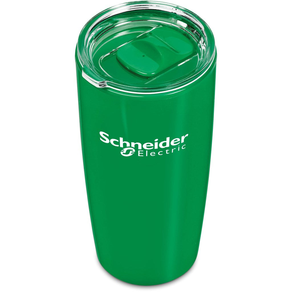 Altitude Daytona Plastic 2-in-1 Double-Wall Tumbler & Straw - 600ml