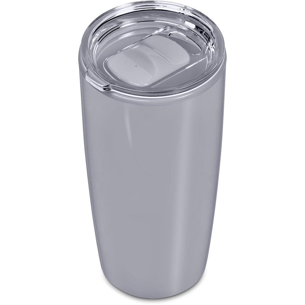 Altitude Daytona Plastic 2-in-1 Double-Wall Tumbler & Straw - 600ml