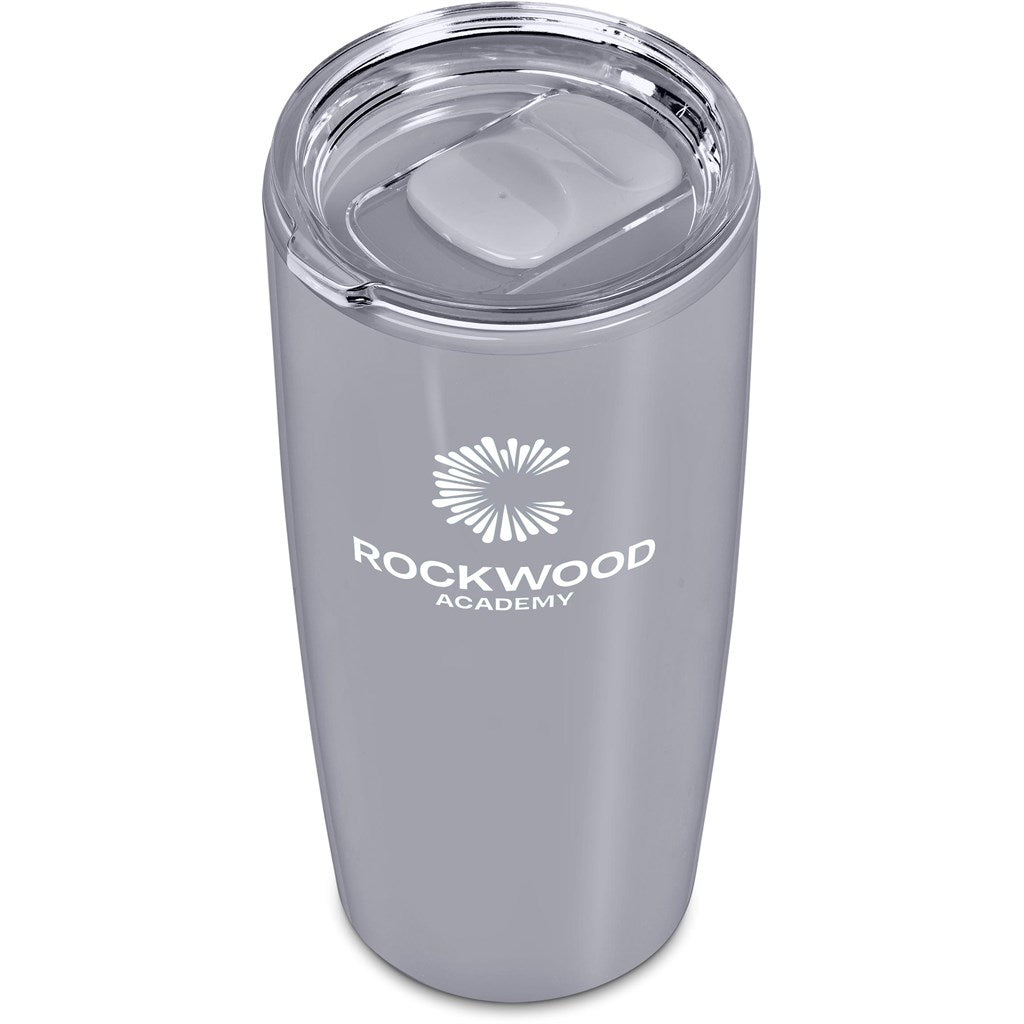 Altitude Daytona Plastic 2-in-1 Double-Wall Tumbler & Straw - 600ml