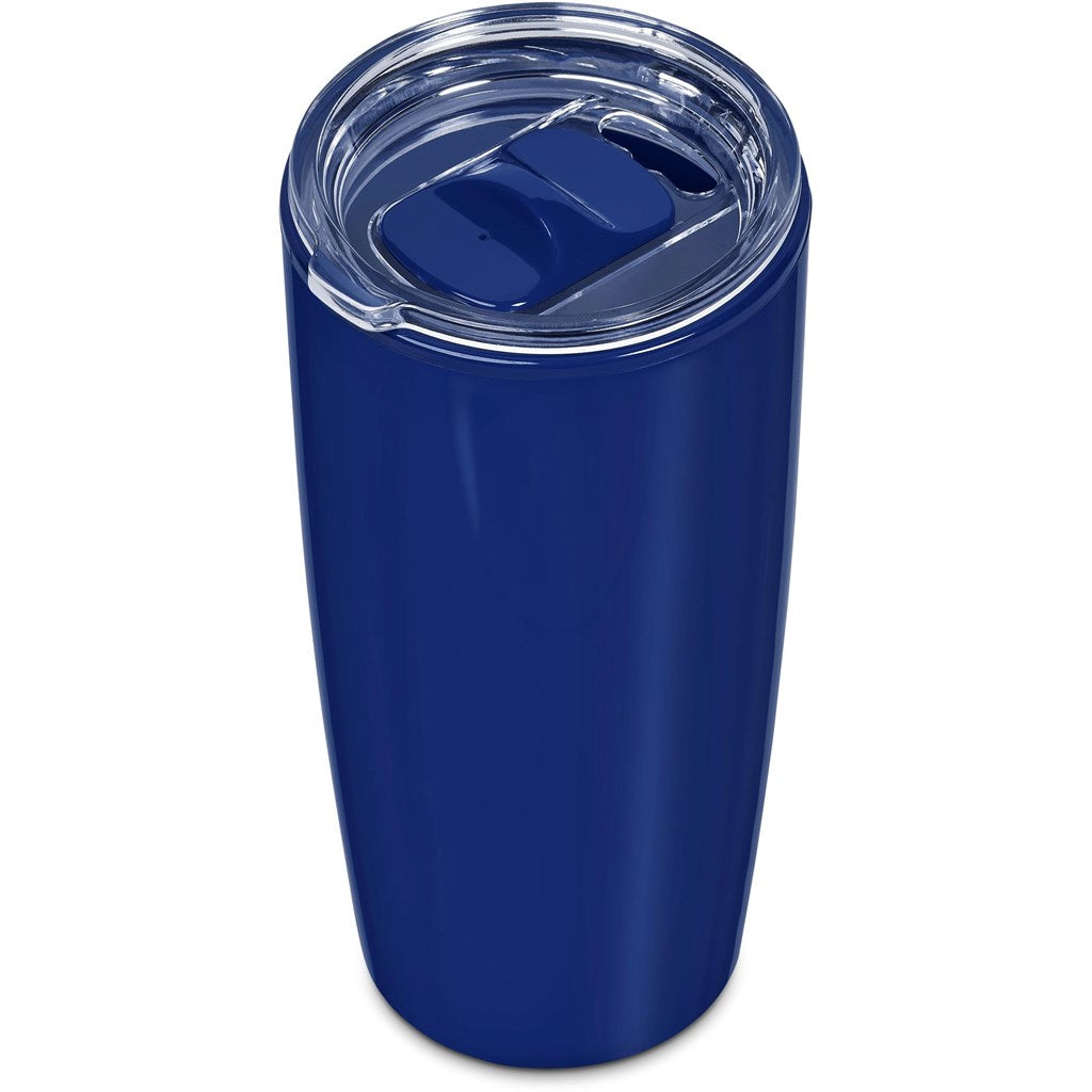 Altitude Daytona Plastic 2-in-1 Double-Wall Tumbler & Straw - 600ml