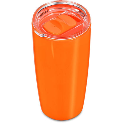 Altitude Daytona Plastic 2-in-1 Double-Wall Tumbler & Straw - 600ml