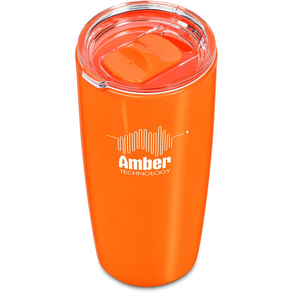 Altitude Daytona Plastic 2-in-1 Double-Wall Tumbler & Straw - 600ml