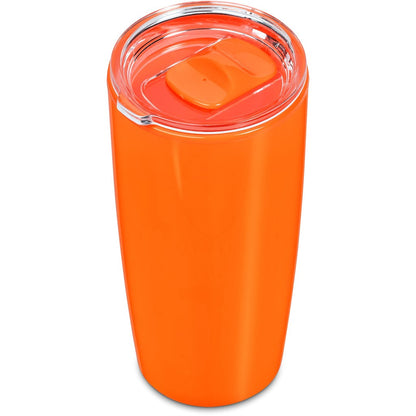 Altitude Daytona Plastic 2-in-1 Double-Wall Tumbler & Straw - 600ml