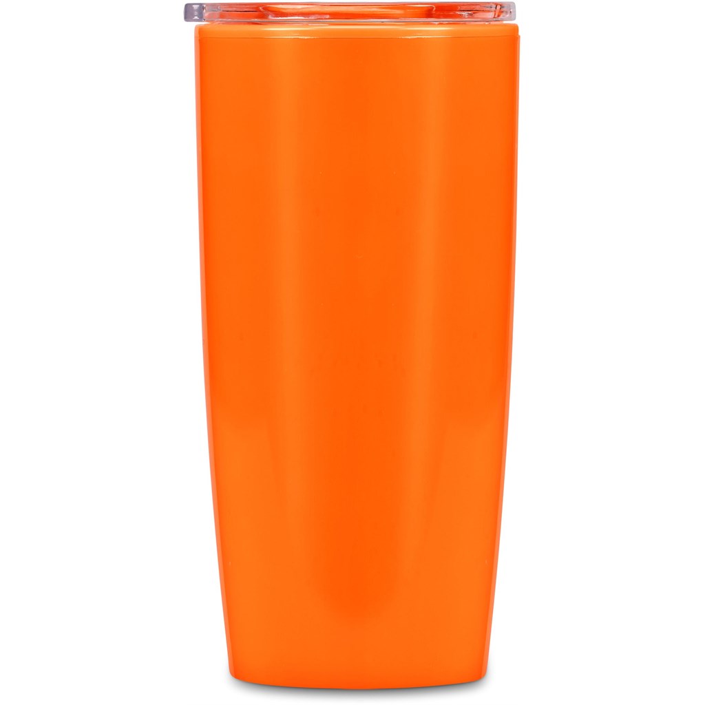 Altitude Daytona Plastic 2-in-1 Double-Wall Tumbler & Straw - 600ml