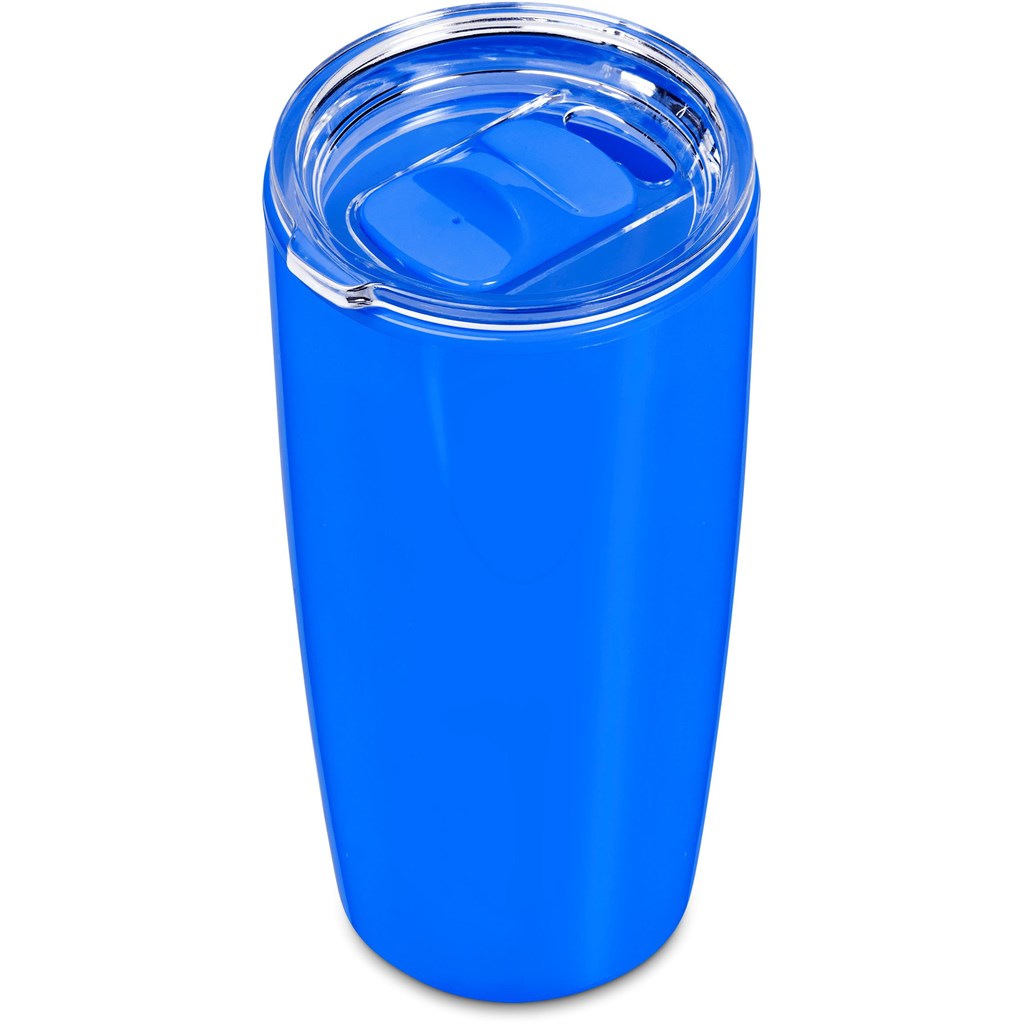 Altitude Daytona Plastic 2-in-1 Double-Wall Tumbler & Straw - 600ml