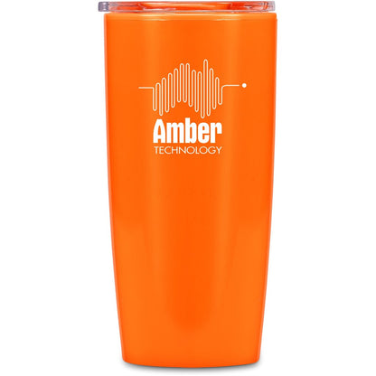 Altitude Daytona Plastic 2-in-1 Double-Wall Tumbler & Straw - 600ml