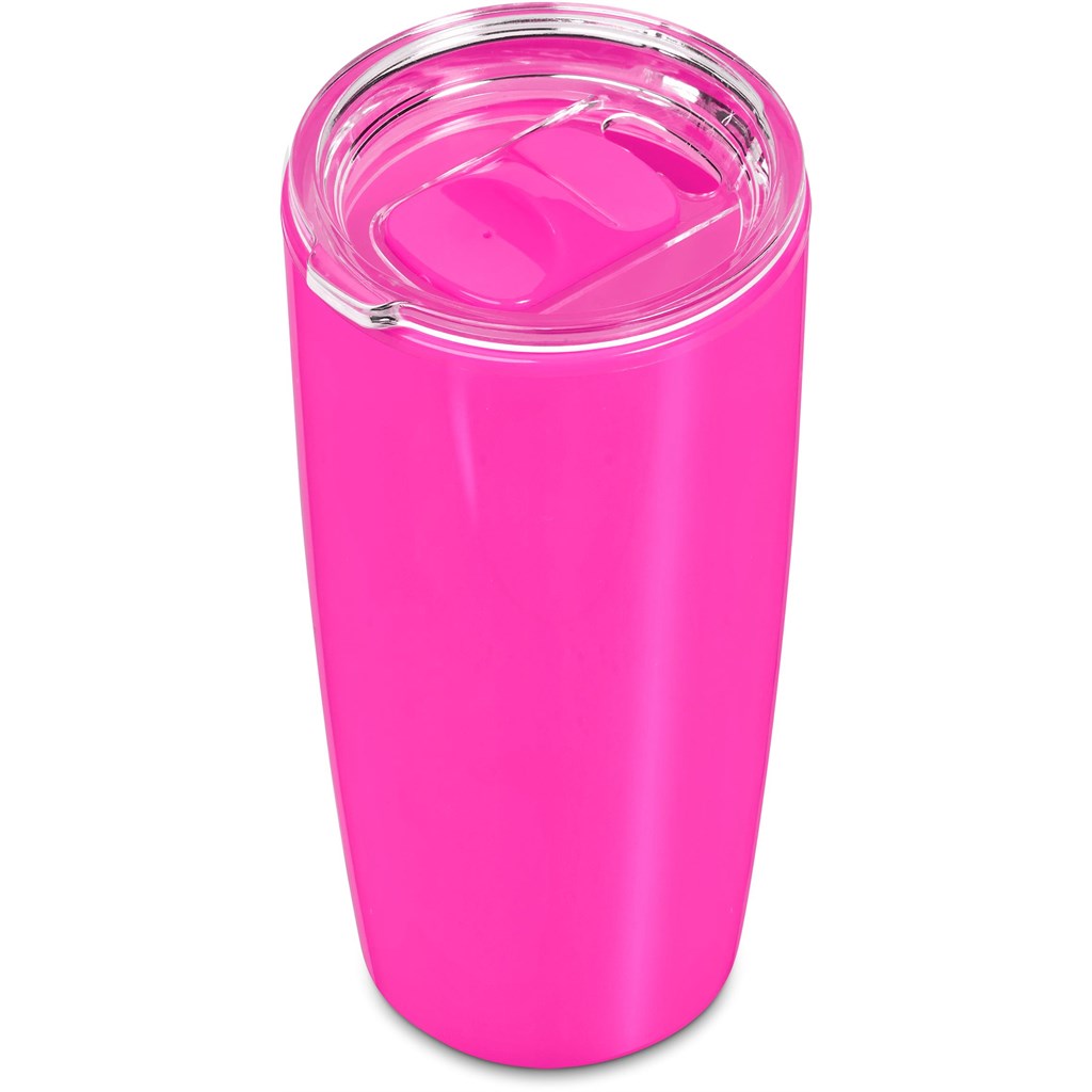 Altitude Daytona Plastic 2-in-1 Double-Wall Tumbler & Straw - 600ml