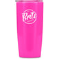 Altitude Daytona Plastic 2-in-1 Double-Wall Tumbler & Straw - 600ml