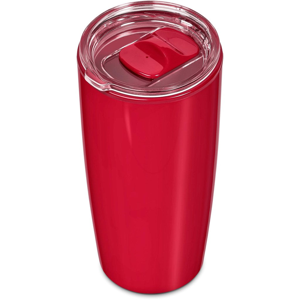 Altitude Daytona Plastic 2-in-1 Double-Wall Tumbler & Straw - 600ml