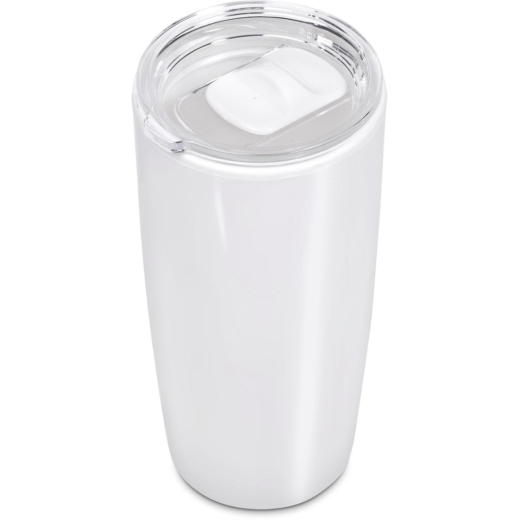 Altitude Daytona Plastic 2-in-1 Double-Wall Tumbler & Straw - 600ml