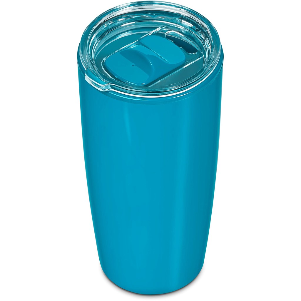 Altitude Daytona Plastic 2-in-1 Double-Wall Tumbler & Straw - 600ml