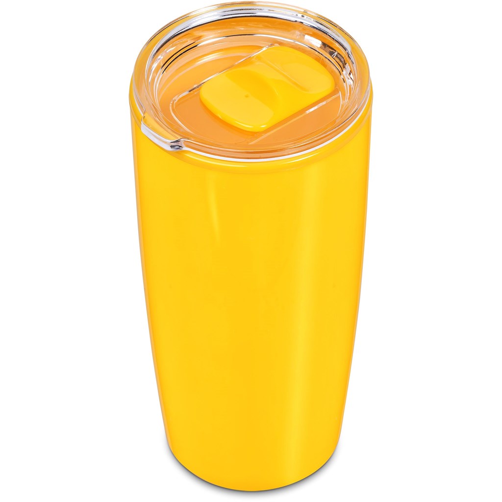 Altitude Daytona Plastic 2-in-1 Double-Wall Tumbler & Straw - 600ml