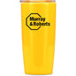 Altitude Daytona Plastic 2-in-1 Double-Wall Tumbler & Straw - 600ml