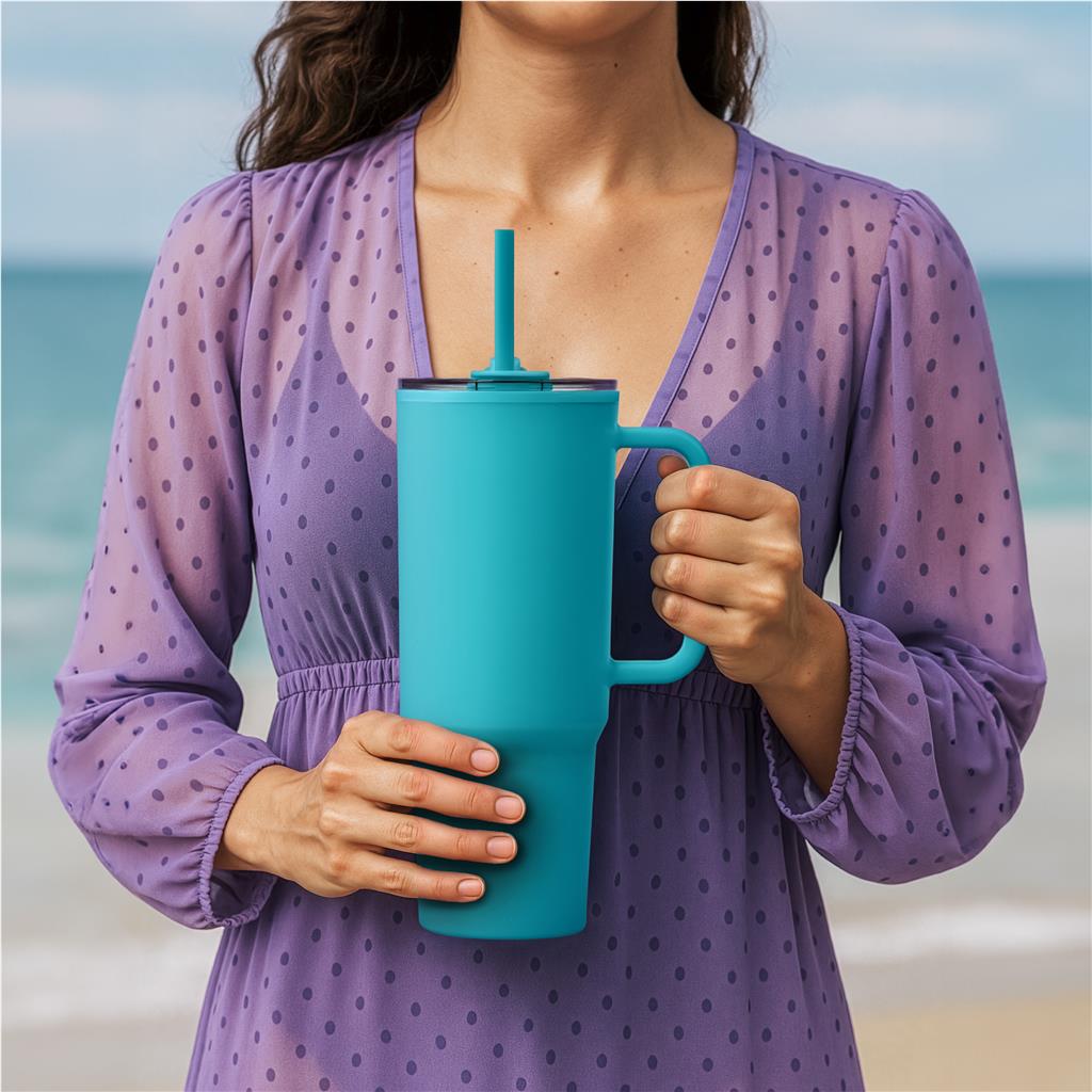 Altitude Texas Plastic Double-Wall Mug – 1.2 Litre