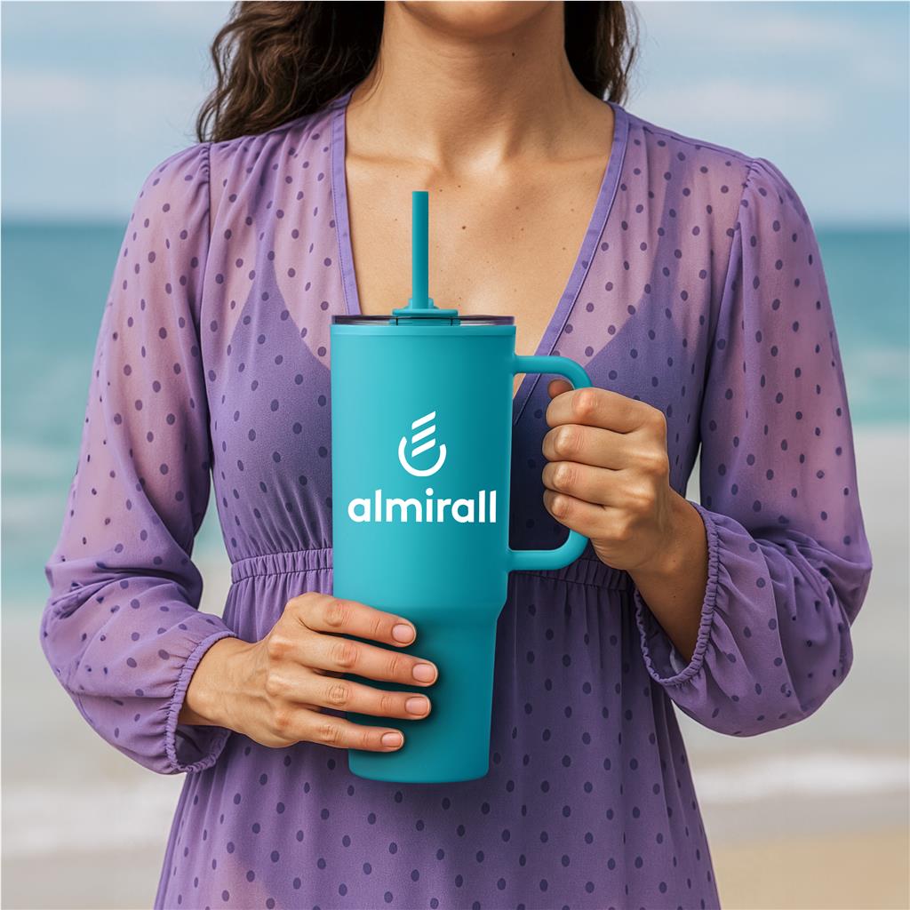 Altitude Texas Plastic Double-Wall Mug – 1.2 Litre