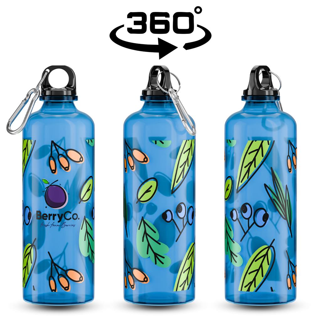 Altitude Vista Recycled PET Water Bottle - 600ml