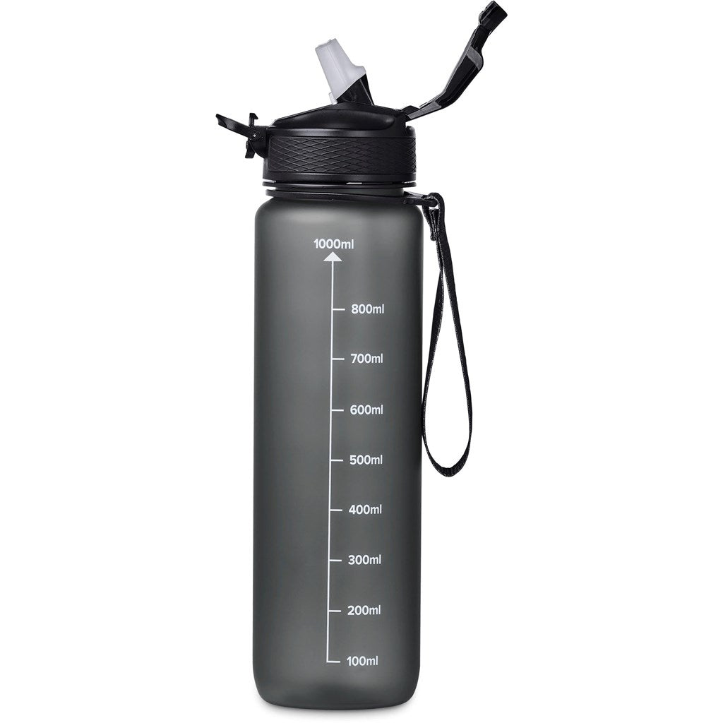 Eva & Elm Neptune Plastic Water Bottle - 1 Litre