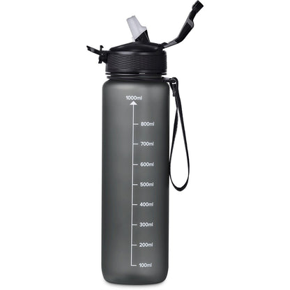 Eva & Elm Neptune Plastic Water Bottle - 1 Litre