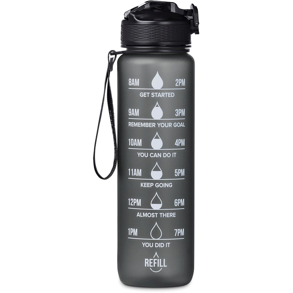 Eva & Elm Neptune Plastic Water Bottle - 1 Litre