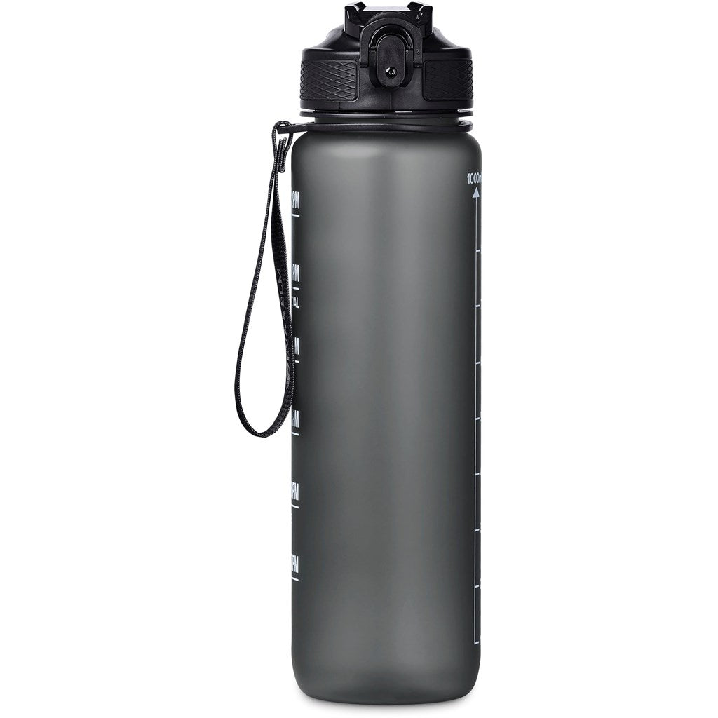 Eva & Elm Neptune Plastic Water Bottle - 1 Litre