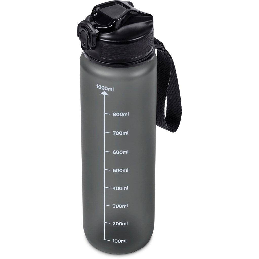 Eva & Elm Neptune Plastic Water Bottle - 1 Litre