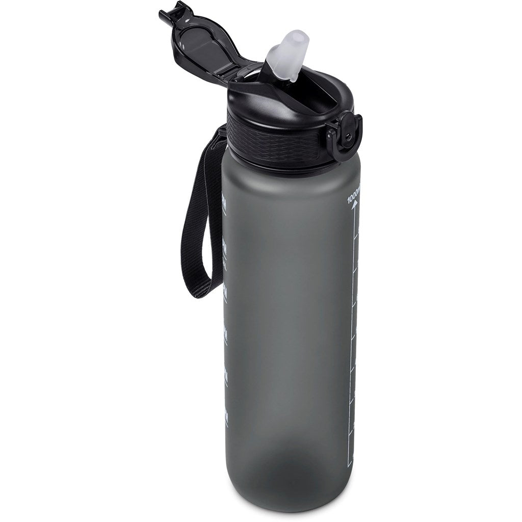 Eva & Elm Neptune Plastic Water Bottle - 1 Litre