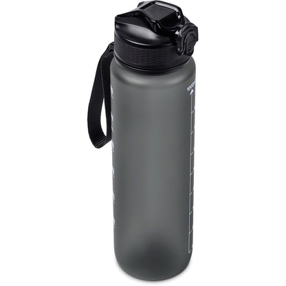 Eva & Elm Neptune Plastic Water Bottle - 1 Litre