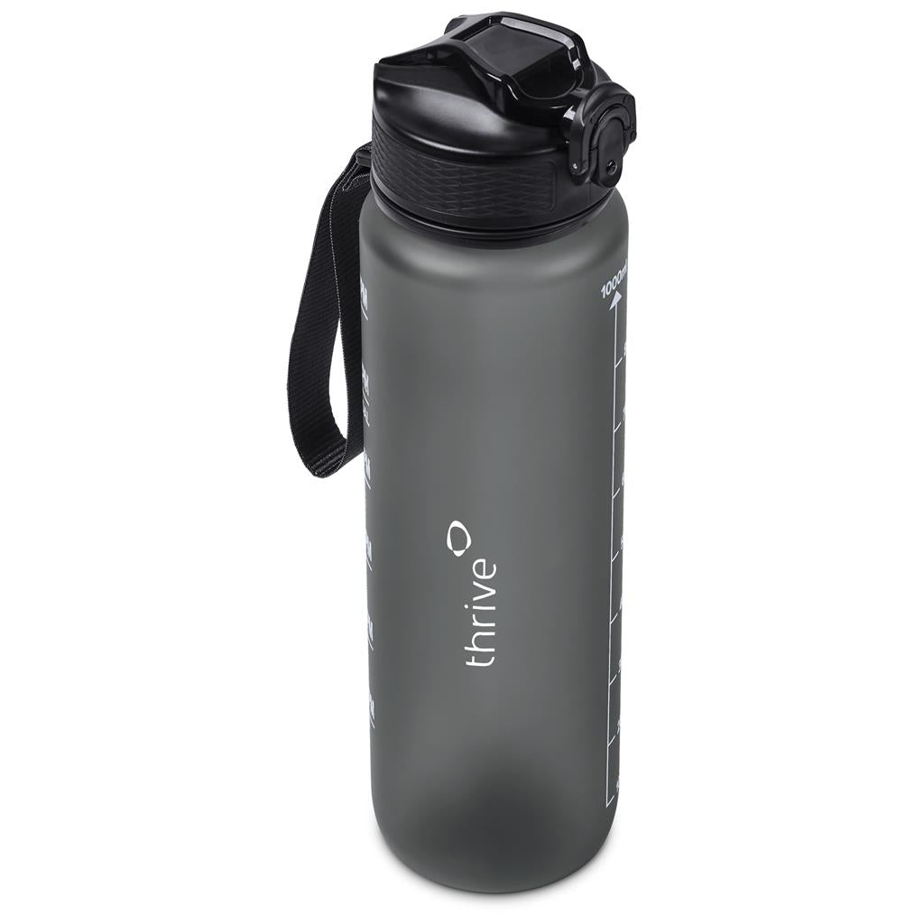 Eva & Elm Neptune Plastic Water Bottle - 1 Litre