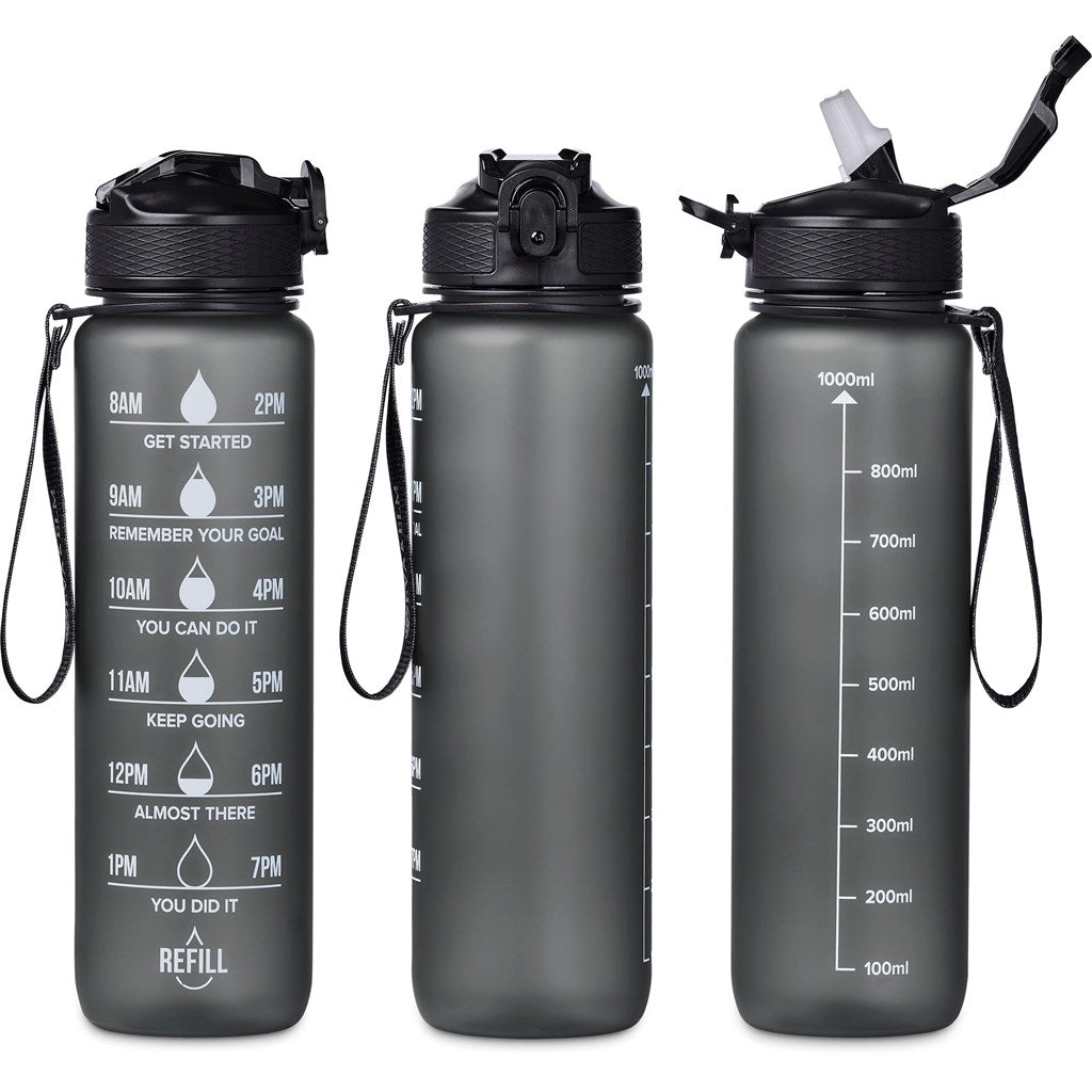 Eva & Elm Neptune Plastic Water Bottle - 1 Litre