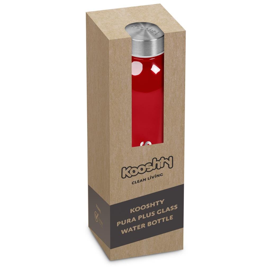 Kooshty Pura Plus Glass Water Bottle – 750ml