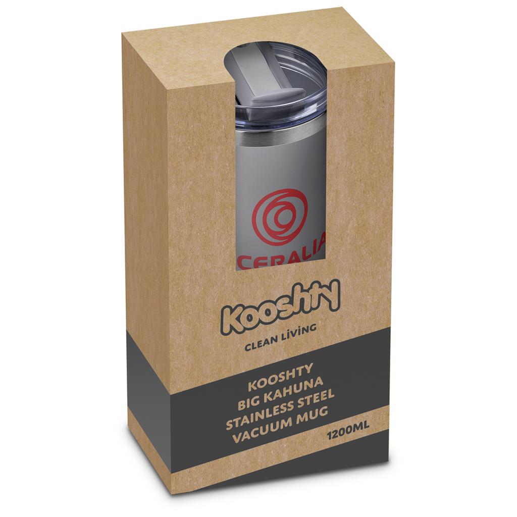 Kooshty Big Kahuna Stainless Steel Vacuum Mug – 1.2 Litre